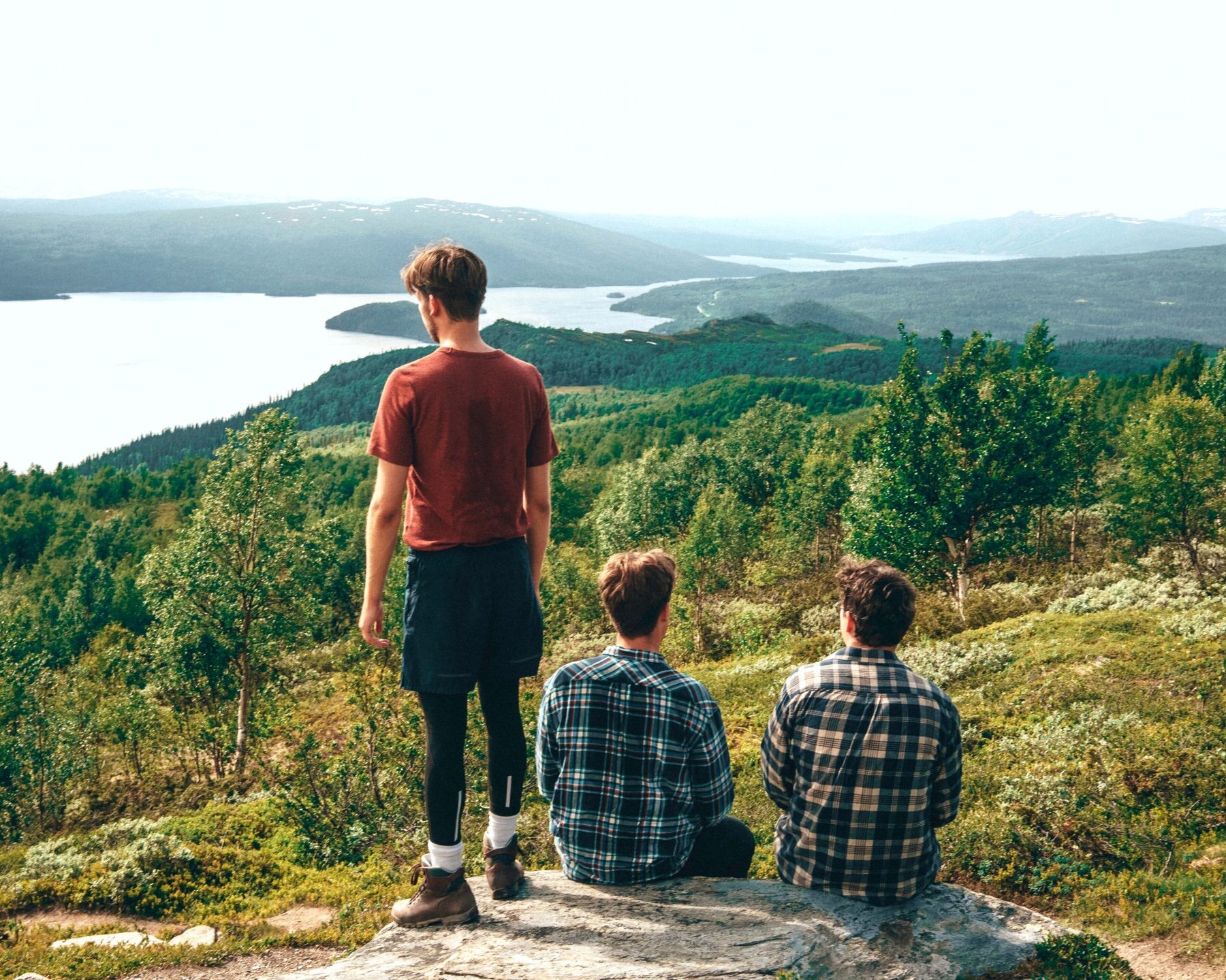 Fjallvandring Tarnaby Ryfjallet Sommar Aventyr Tarnaby Alpint 1