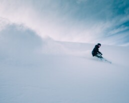 Offpist Tarnaby Utforsakning Alpint Friakning Fjall Lossno Puder 4