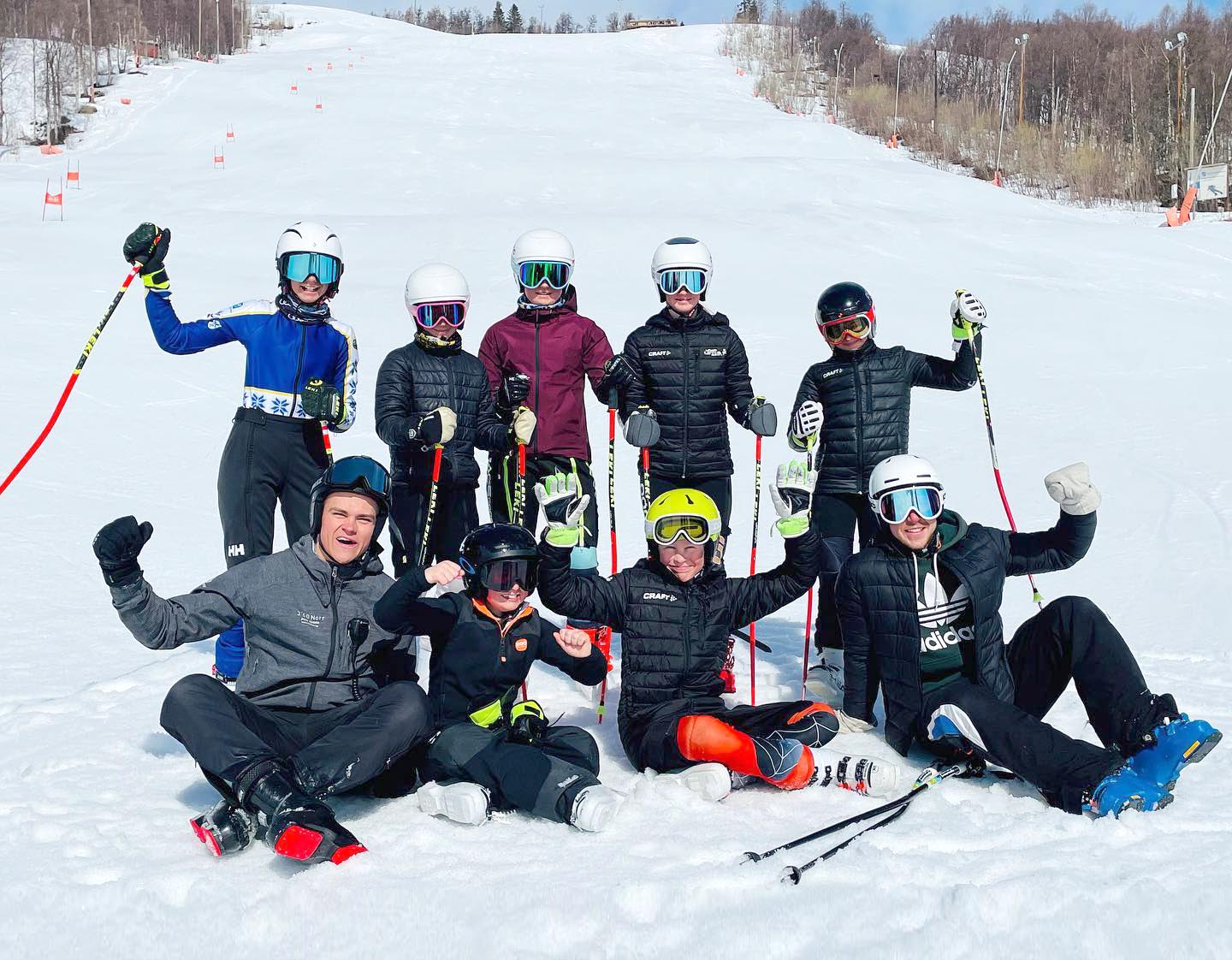 Alpin racing i Tärnaby – träningsmöjligheter i världsklass