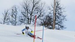 Tarnaby Alpint Racing Slalom Utforsakning Trasse Traning Pist 11