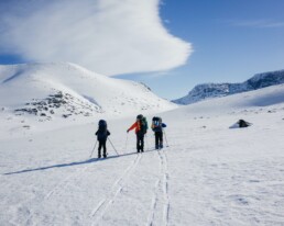 Turakning Offpist Skidakning Tarnaby Alpint Friakning Fjall Lossno Puder 3
