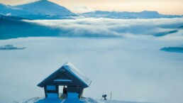 Utforsakning Tarnaby Alpint Ingemarbacken Skidakning Fjall Slalom 1