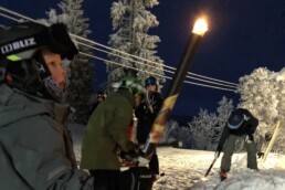 Fackelslalom Tarnaby Ingemarbacken Fackeltag Slalom Skidakning Nyarsafton webb 2