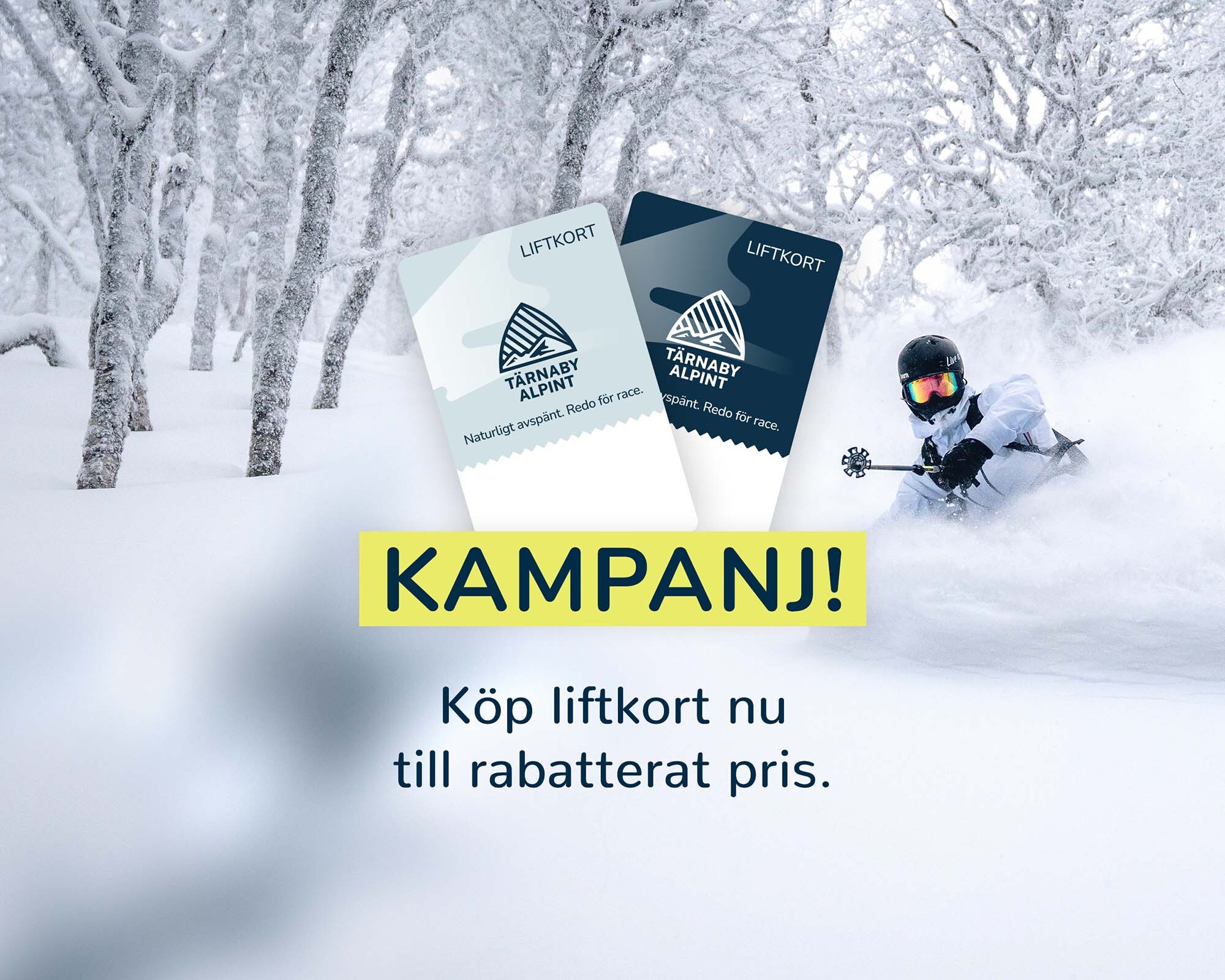 Liftkort Säsongskort Tärnaby Alpint 2024 webb ver3