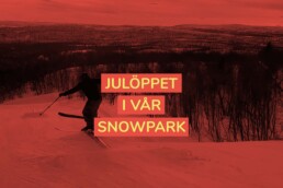 Jul Snowpark Skidåkning Tärnaby Alpint 3x2 ver1