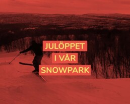 Jul Snowpark Skidåkning Tärnaby Alpint 3x2 ver1