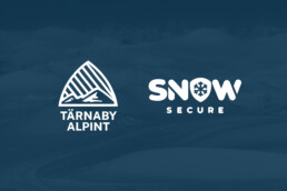 Snow Secure Snölagring Snow farming Tärnaby Alpint Tidig Skidsäsong Skidåkning Oktober logotyper 4 3x2 webb ver3