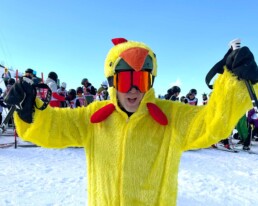 Tärnaby Chickenrace Skidtävling Påsk Påsklov Skidåkning Foto2025 1 webb