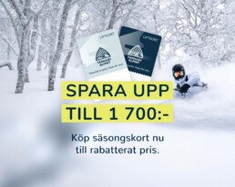 Liftkort Säsongskort Tärnaby Alpint 2026 3x2 ver2